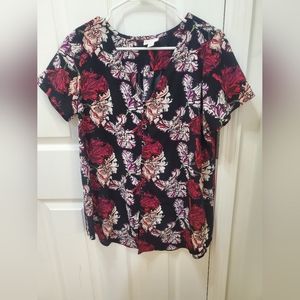 Womens medium Lularoe top